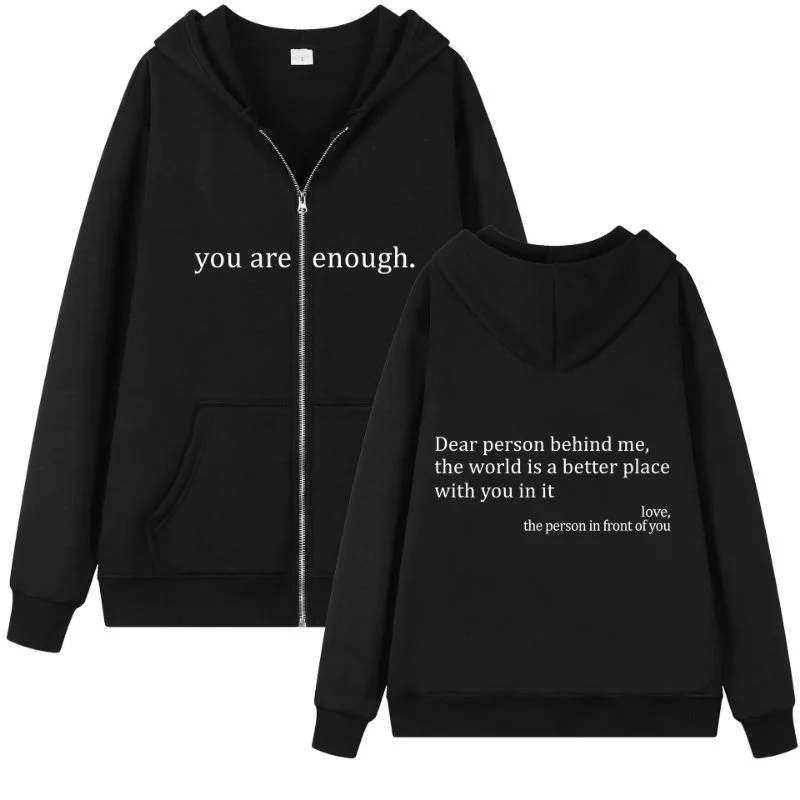 ZIP HOODIE
